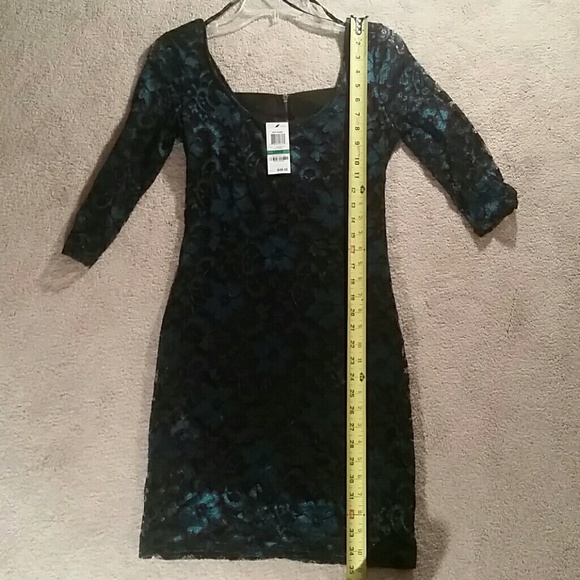 Material Girl lace body con dress - Picture 6 of 10